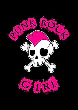 Punk Rock Girl
