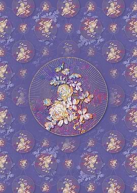 Sulphur Rose Pattern