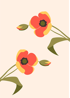 Spring flower blossom