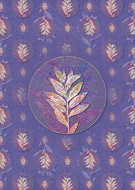 Smilacina Stellata Pattern