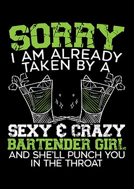 Taken By A Sexy Bartender