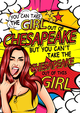 Comic Girl Chesapeake