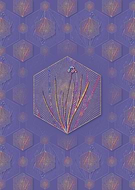 Spring Squill Pattern