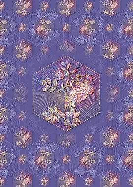 Turnip Roses Pattern