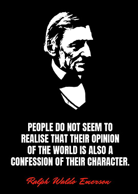 Ralph Waldo Emerson Quotes