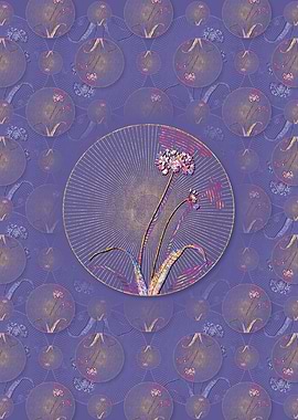 Spring Garlic Pattern