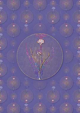 Three Cornered Leek Flower