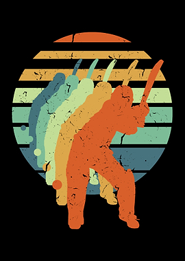 Cricket Retro Vintage