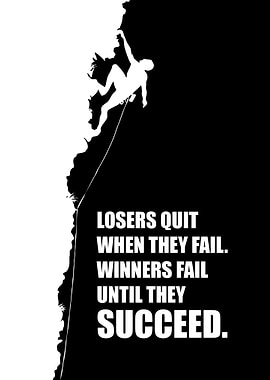 Fail Until You Succeed