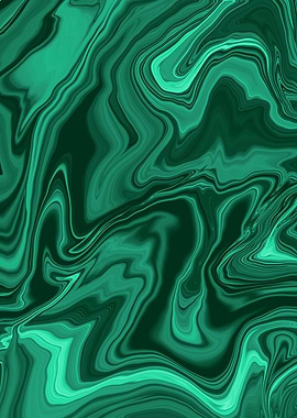 Liquid Malachite Dream 2