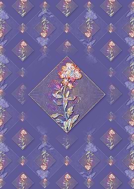 Yellow Wallflower Bloom