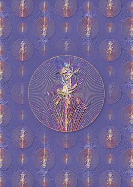 Yellow Asphodel 2 Pattern