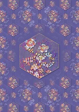 Variegated Burnet Rose