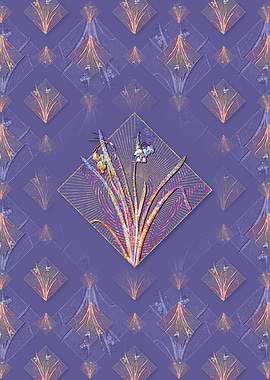 Summer Snowflake Pattern