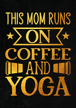 This mom runs on coffee