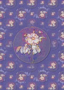 Speckled Provins Rose