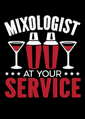 Mixologist At Your Service