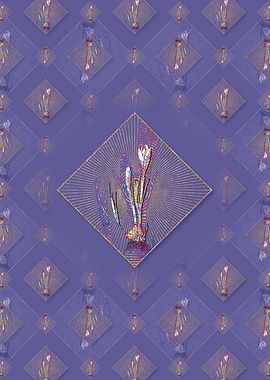 Spring Crocus 1 Pattern