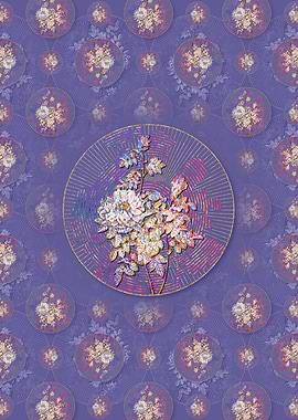 Ventenats Rose Pattern