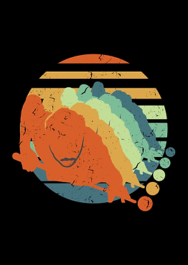 Billiards Retro Vintage