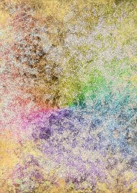 Pastel Rainbow Grunge 01