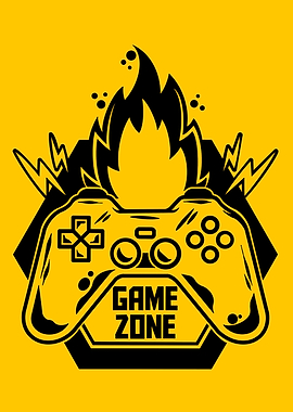 Game zone sign