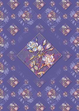 White Rose 2 Pattern