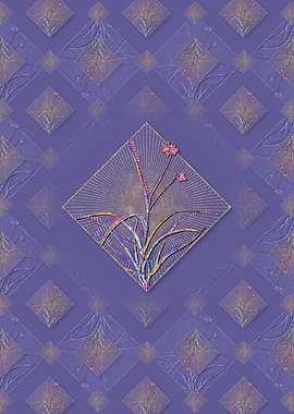 Spiderwort Pattern