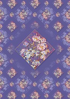Tomentose Rose Pattern