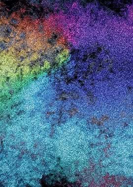 Pastel Rainbow Grunge 07