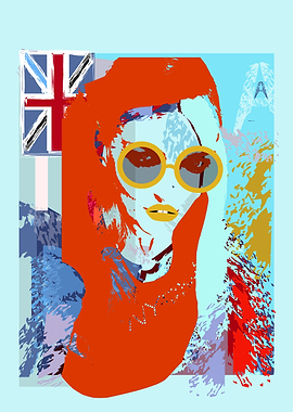 Sexy girl with sunglasses