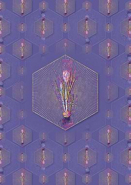 Spring Crocus 2 Pattern