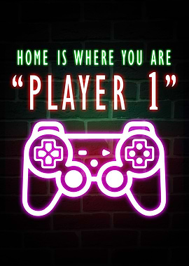 Player 1 Game Quote