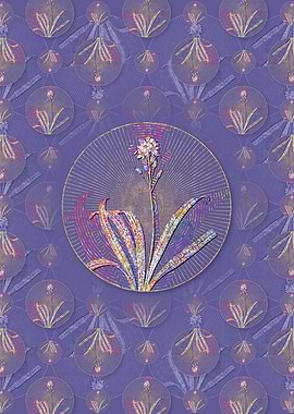 Spanish Bluebell Pattern
