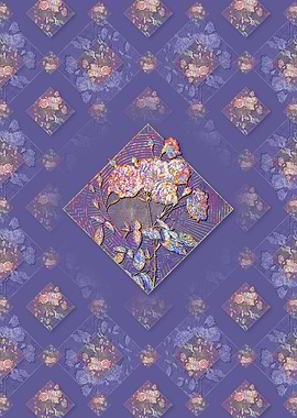 Ternaux Rose Bloom Pattern