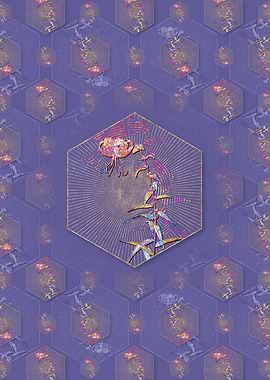 Tiger Lily 2 Pattern