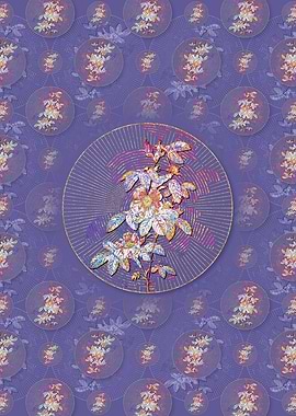 Single May Rose Pattern