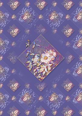 White Rose of Snow Pattern