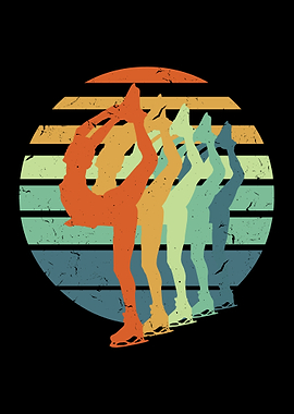 Figure Skating Vintage