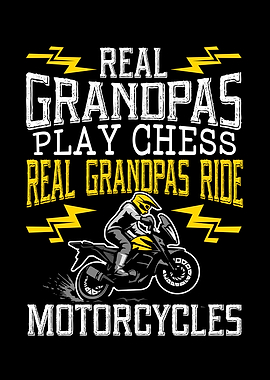 Motorcycle Grandpa