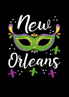 Mardi gras new orleans