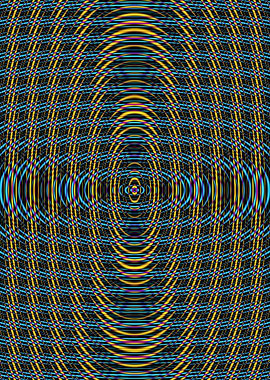 Illusions colorful design