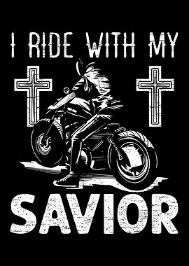 I Ride With My Savior