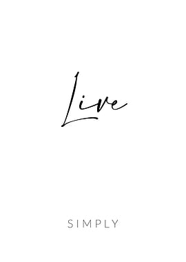 Live Simply
