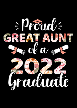 Proud great aunt of a 2022