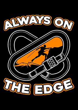 Rock Climbing Climber