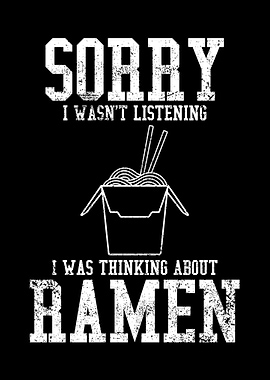 Ramen Noodles Japanese