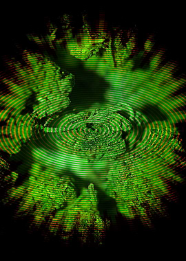 Cannabis illusions design