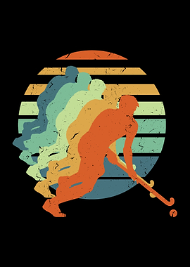 Field Hockey Vintage