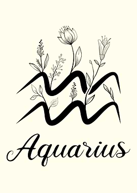Zodiac Aquarius Sign